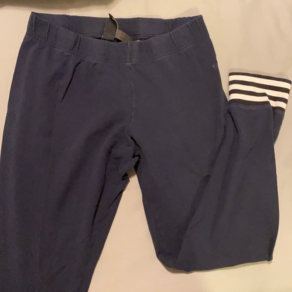 Navy Adidas leggings